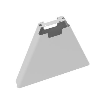Fuze vertical cable riser - White
