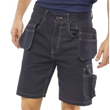 Beeswift Grantham Multi-Purpose Pocket Shorts