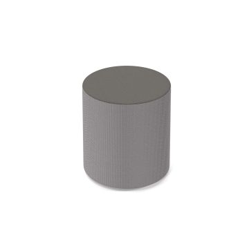 Groove stool seating - Forecast Grey/Present Grey