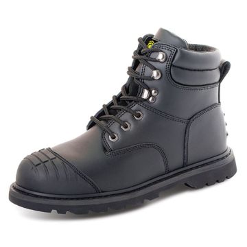 Beeswift Goodyear Welt Boot with Scuff Cap