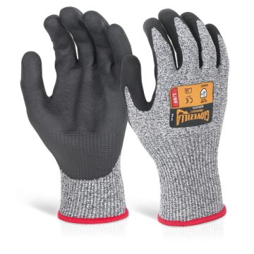 Beeswift Glovezilla Nitrile Palm Coated Gloves