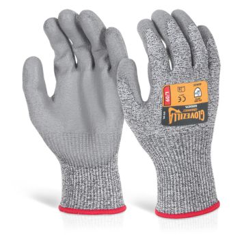 Beeswift Glovezilla PU Palm Coated Gloves