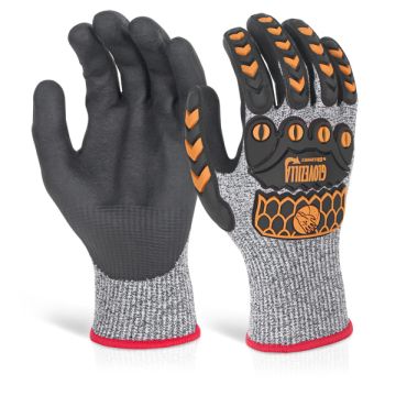 Beeswift Glovezilla Nitrile Palm Coated Gloves
