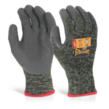 Beeswift Glovezilla Latex Palm Coated Gloves