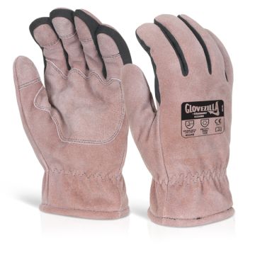 GLOVEZILLA THERMAL LEATHER GLOVE XL - Brown