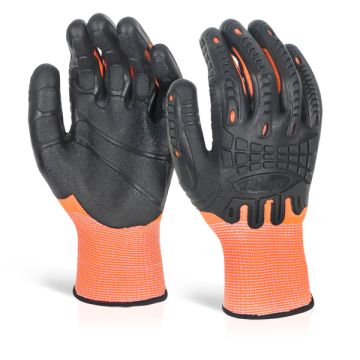 Beeswift Glovezilla Cut Resistant Fully Coated Impact Gloves