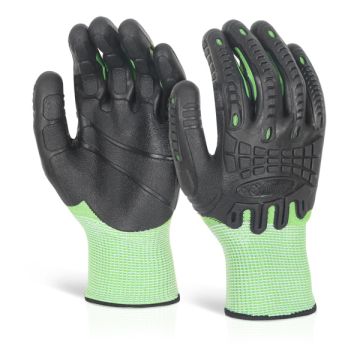Beeswift Glovezilla Cut Resistant Fully Coated Impact Gloves