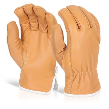 GLOVEZILLA ARC FLASH THERMAL DRIVERS GLOVE BROWN XXL - Brown