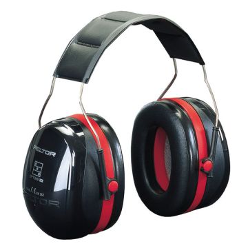 PELTOR OPTIME 3 HEADBAND - Black