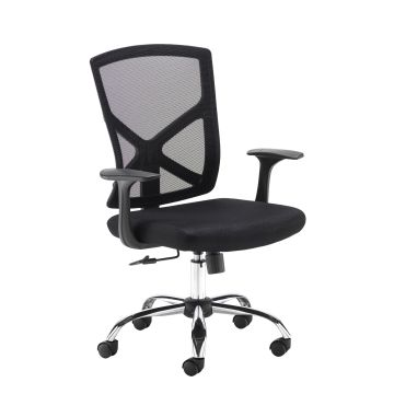 Hale mesh back operator chair - Black