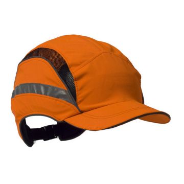 3M HC23 First Base 3 Safety Baseball Cap Reduced Peak
