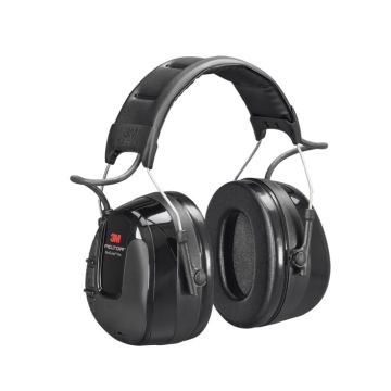 PELTOR WORKTUNES PRO AM/FM RADIO HEADSET - Black