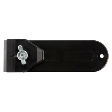 BLACK SCRAPER - Black