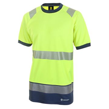 Beeswift Deltic Hi-Vis Two-Tone Short Sleeve T-Shirt