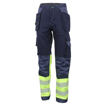 Beeswift Deltic Hi-Vis Two-Tone Trousers