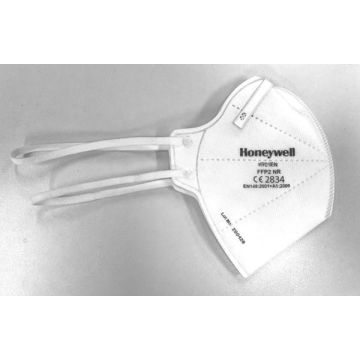 H901EN FOLD FLAT PARTICULATE RESPIRATOR FFP2 NR - White
