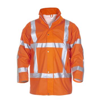 Hydrowear Neer Multi Fire Retardant Hi-Vis Anti-Static Waterproof Parka Jacket