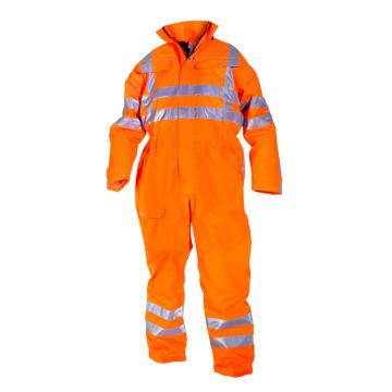 Hydrowear Uelsen Hi-Vis Waterproof Winter Coverall
