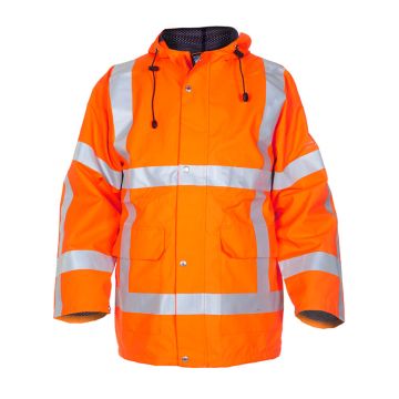 Hydrowear Uithoorn SNS Hi-Vis Waterproof Parka Jacket