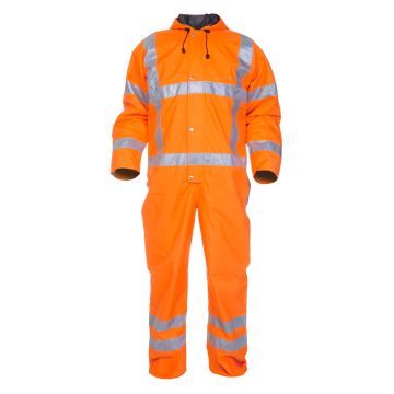 Hydrowear Ureterp SNS Hi-Vis Waterproof Coverall