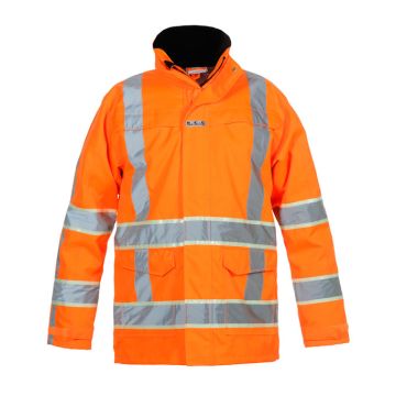 Italie High Visibility GID Parka