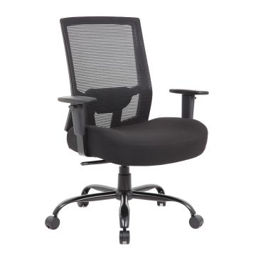 Isla bariatric operator chair - Black