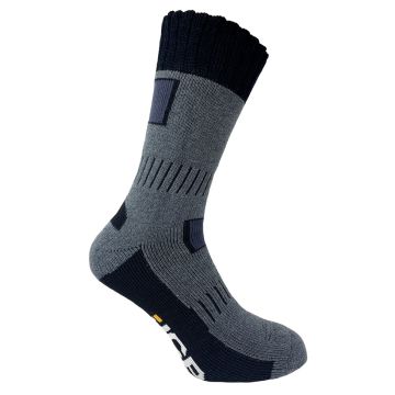 1PK RIGGER BOOT SOCKS GREY 6-8.5 - Grey