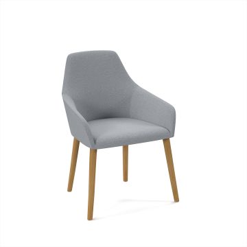 Juna lounge chair - Late Grey