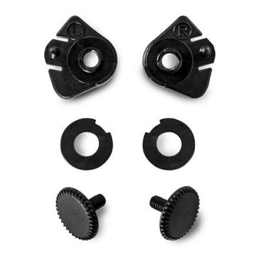 VISOR SCREW SET - Black