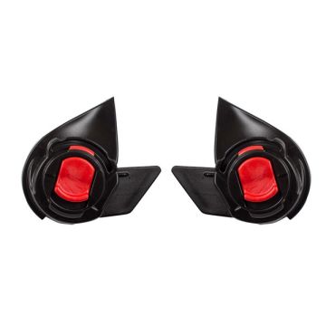 VISOR ADAPTER - Black / Red