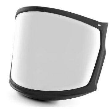 ZENITH FULL FACE POLYCARB VISOR CLEAR - Clear