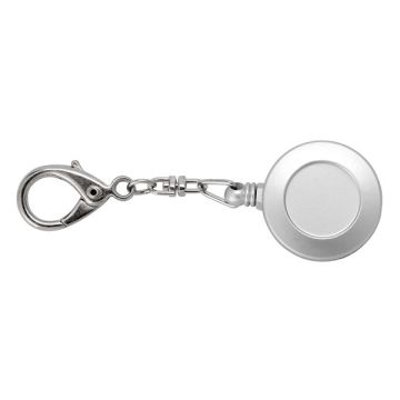 RETRACTABLE LANYARD - Chrome