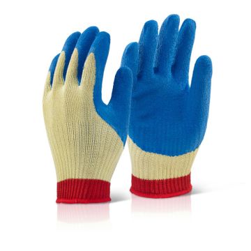 Beeswift Reinforced Latex Gloves (Pack 10)