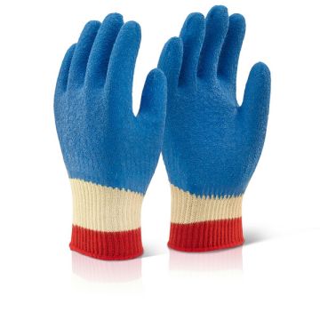 Beeswift Reinforced Latex Gloves Full Cuff (Pack 10)