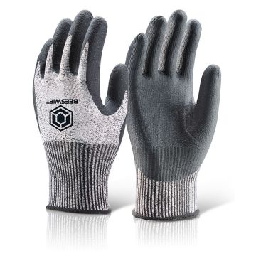 Beeswift Micro Foam Nitrile Cut Level B gloves