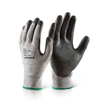 Beeswift PU Coated Cut Level 5 Gloves