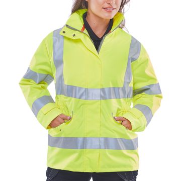 Beeswift Ladies Hi-Vis Executive Jacket