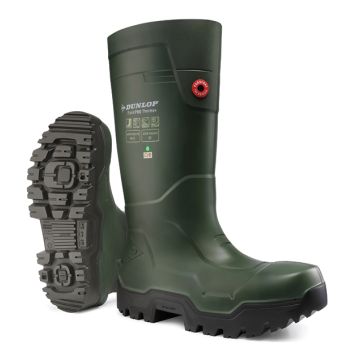 Dunlop Purofort FieldPro Thermo+ Full Safety Wellington