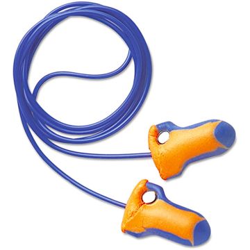 LASER TRAK DETECTABLE CORDED - Orange