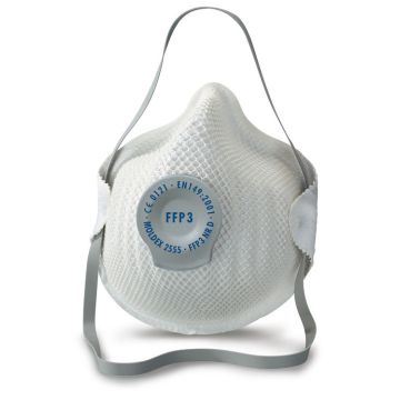 MOLDEX 2555 MASK FFP3V NR D - White