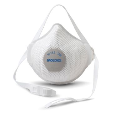 MOLDEX 3308 MASK FFP2VRD - White