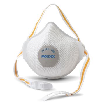 MOLDEX 3408 MASK FFP3VRD - White