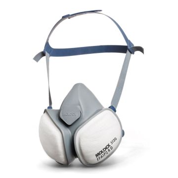 MOLDEX 5120 HALF MASK FFA1P2RD - Grey
