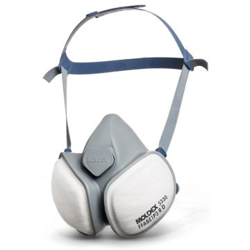 MOLDEX 5330 HALF MASK ABE1P3 R - Grey