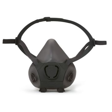 MOLDEX 7005 SILICONE HALF MASK SIZE M - Black