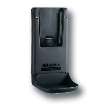 MOLDEX 7060 STATION WALL MOUNT - Black