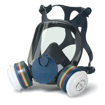 MOLDEX 9432 ABEK1P3 FULL FACE MASK M - Black