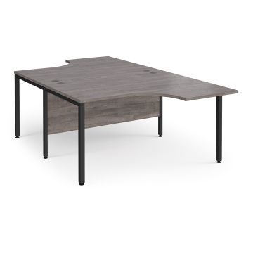 Maestro 25 bench back to back ergonomic desks