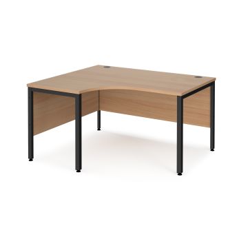 Maestro 25 bench left hand ergonomic desk
