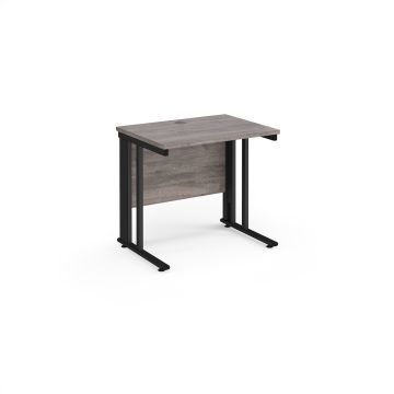 Maestro 25 cable managed 600mm deep desk